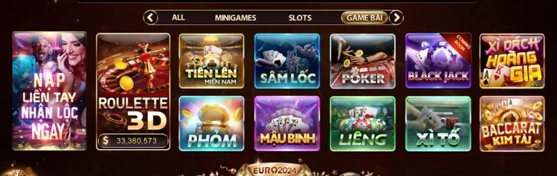 Sun win là cộng đồng game bài lớn nhất Việt Nam 