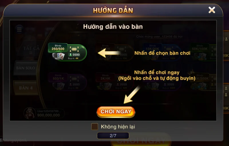 Các thuật ngữ thông dụng có trong poker Sunwin20