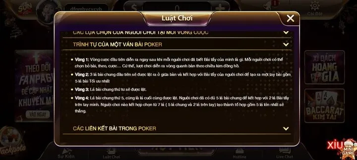 Hướng dẫn tham gia poker online uy tín