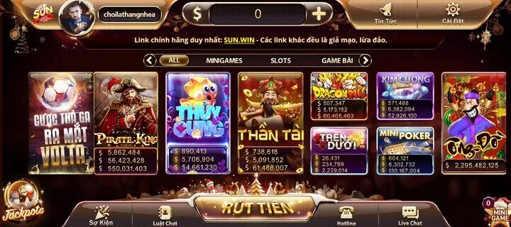 Cùng So sánh Sunwin và các cổng game khác chi tiết